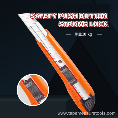 heavy self-locking utility knife planted wallpaper knife